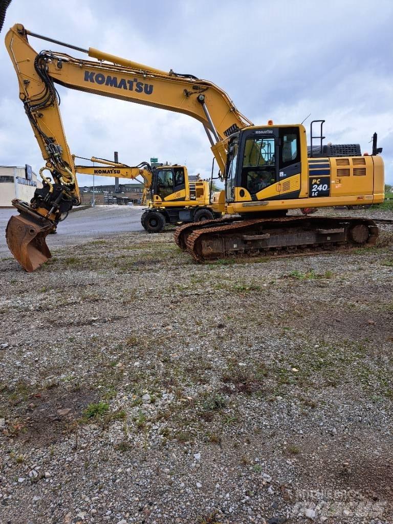 Komatsu PC 240 LC-11 Excavatoare pe șenile

