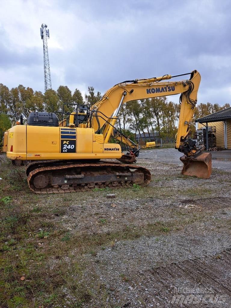 Komatsu PC 240 LC-11 Excavatoare pe șenile
