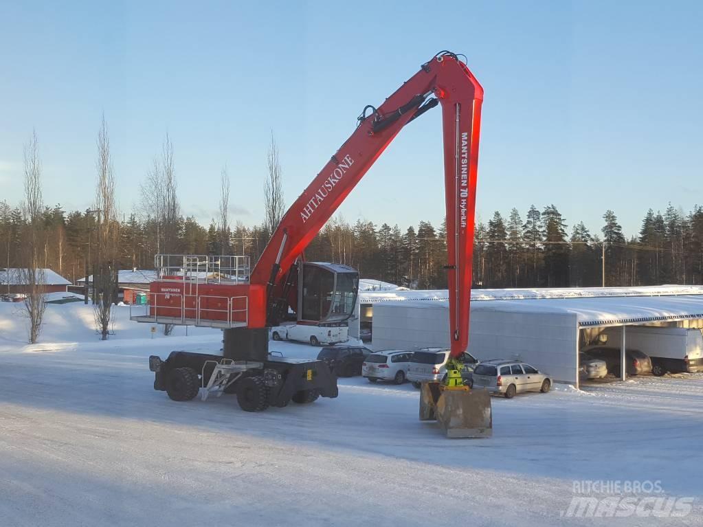 Mantsinen 70M Stivuitoare - Altele
