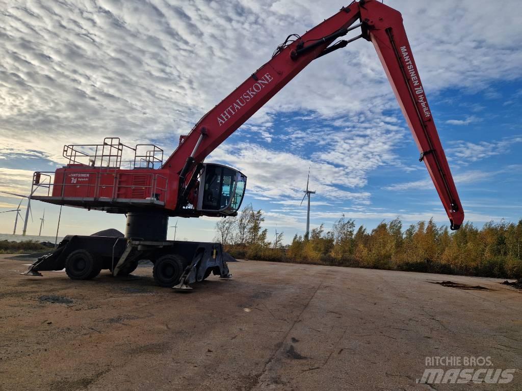 Mantsinen 70M Stivuitoare - Altele