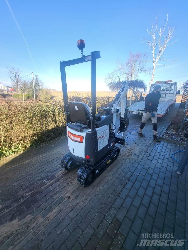 Bobcat E10z Mini excavatoare < 7t