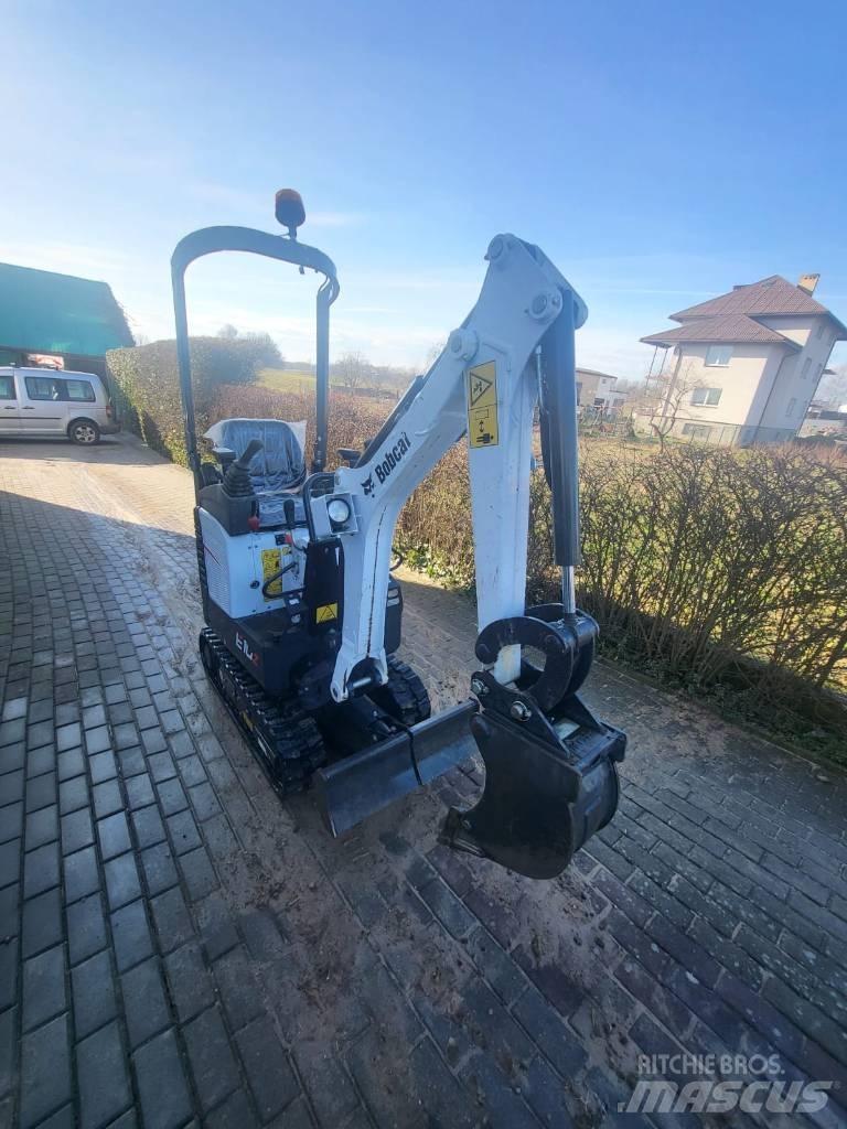 Bobcat E10z Mini excavatoare < 7t