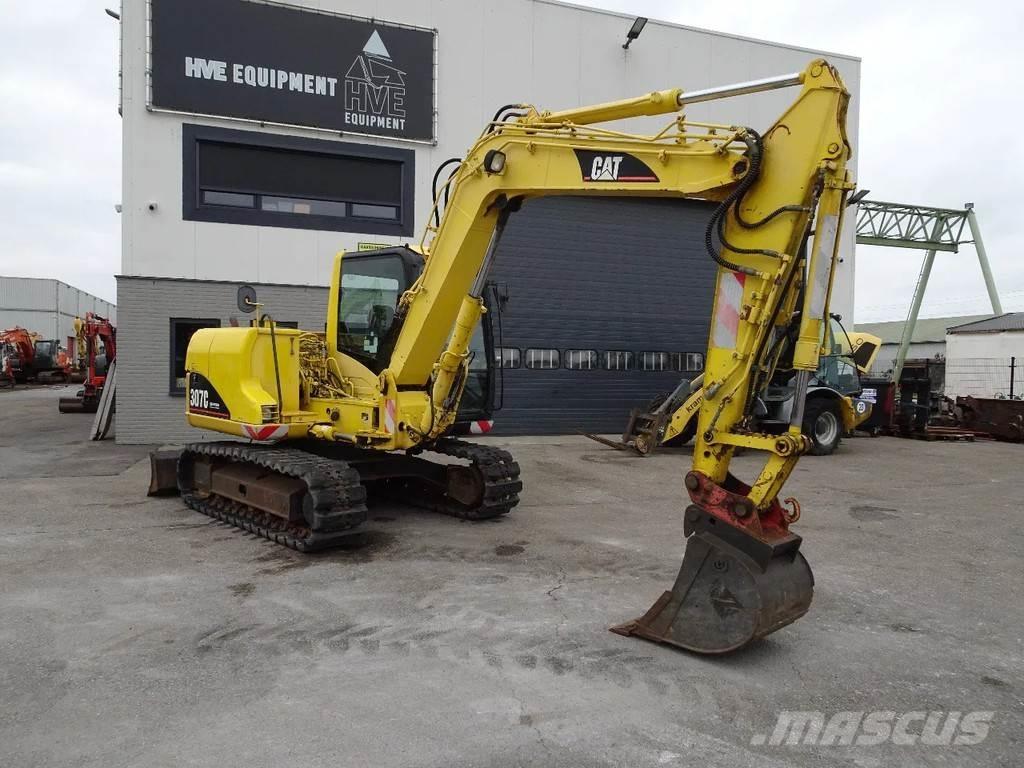 CAT 307C Excavatoare pe șenile
