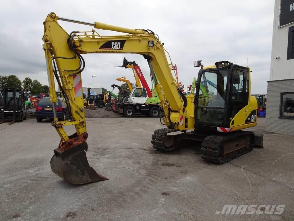 CAT 307C Excavatoare pe șenile
