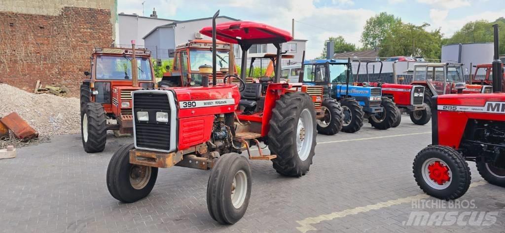 Massey Ferguson 390 Tractoare
