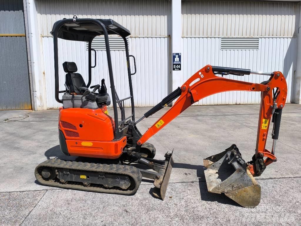 Kubota U 17-3 Mini excavatoare < 7t