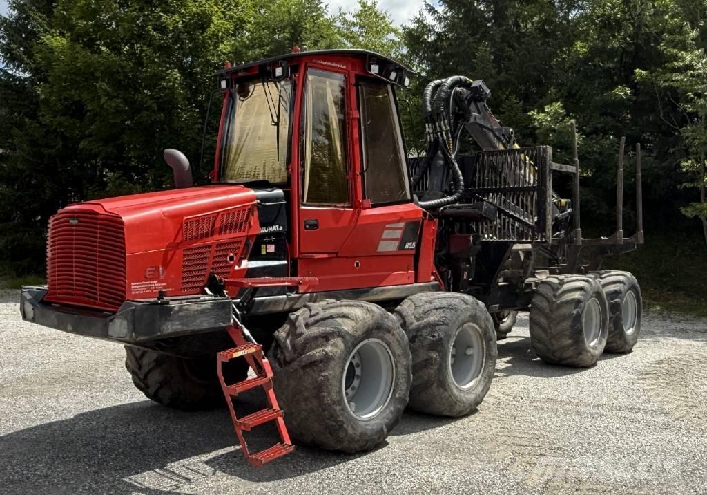 Komatsu 855 Transportoare