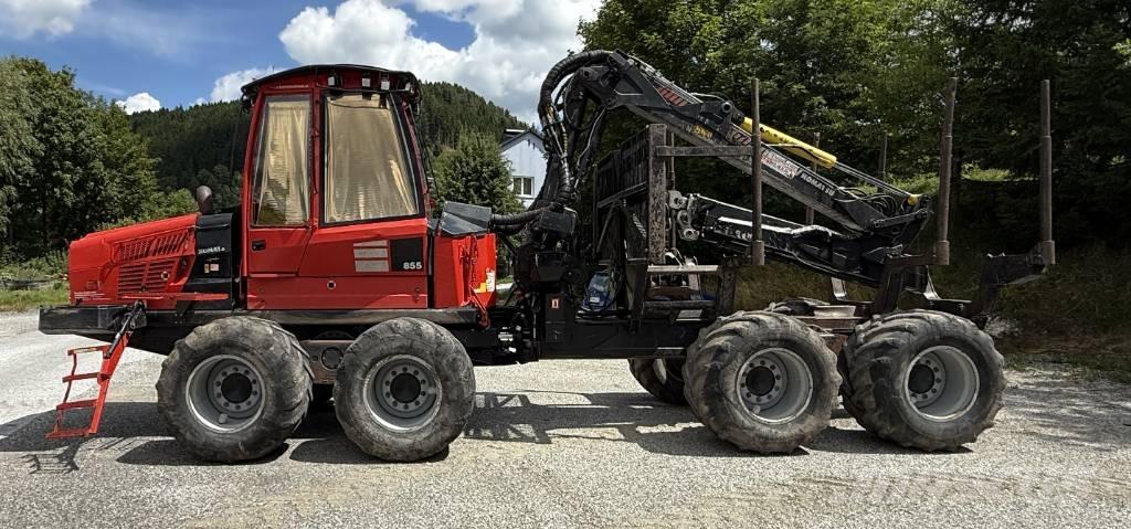 Komatsu 855 Transportoare
