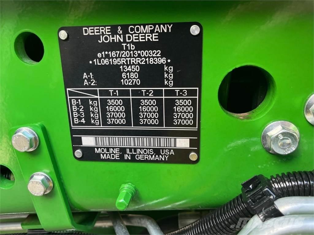 John Deere 6R195 Tractoare
