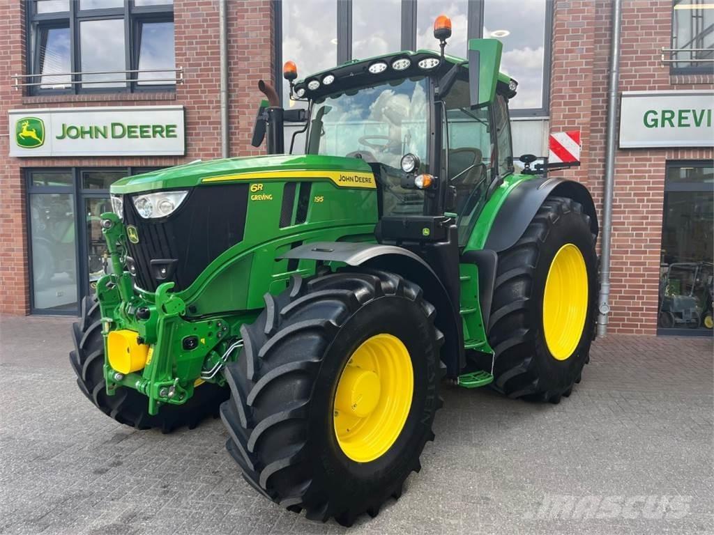 John Deere 6R195 Tractoare