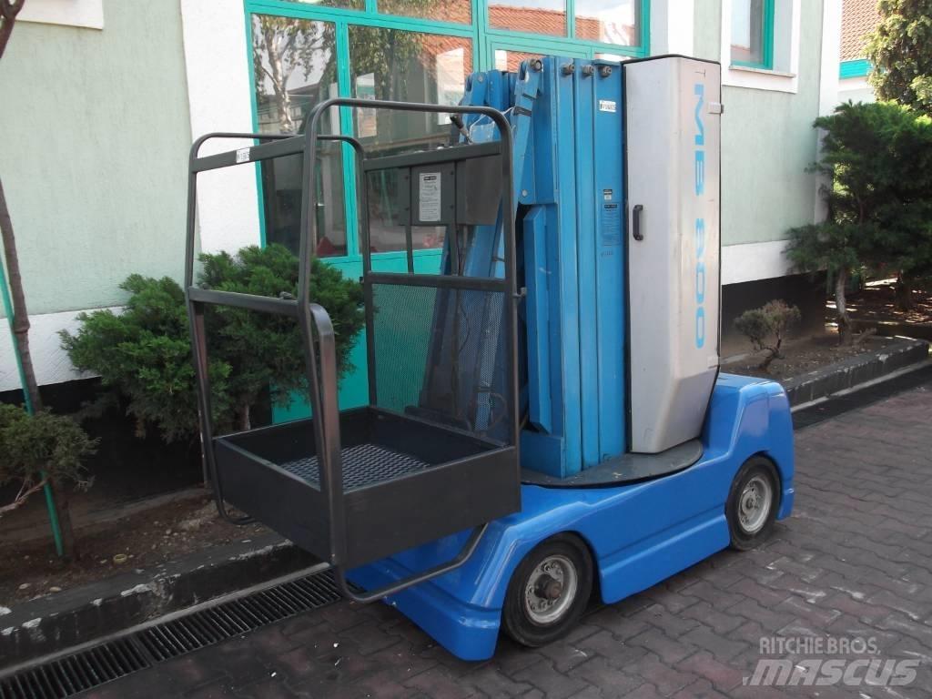  SIMONA MB800     V-1665 Ascensoare verticale catarg