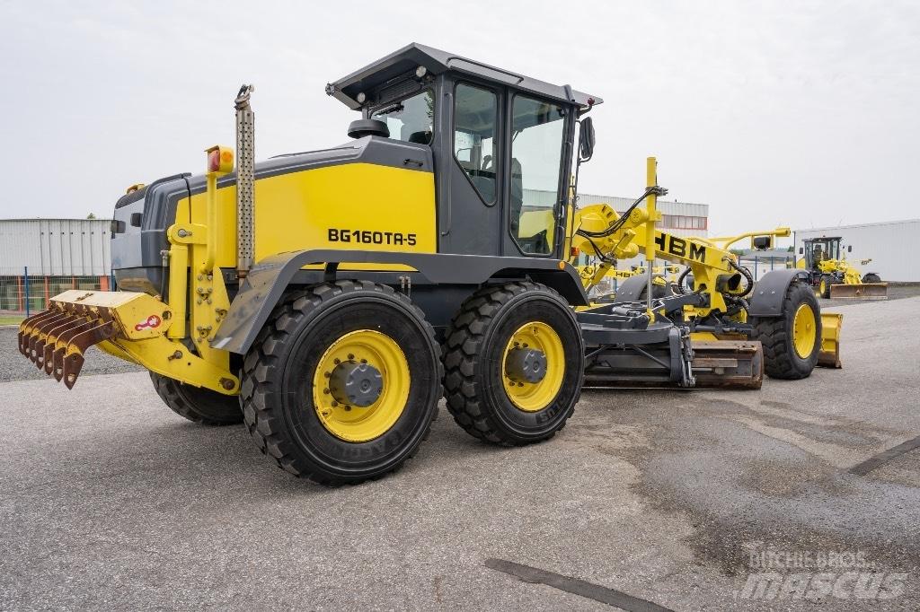 HBM BG 160TA-5 EP Gredere