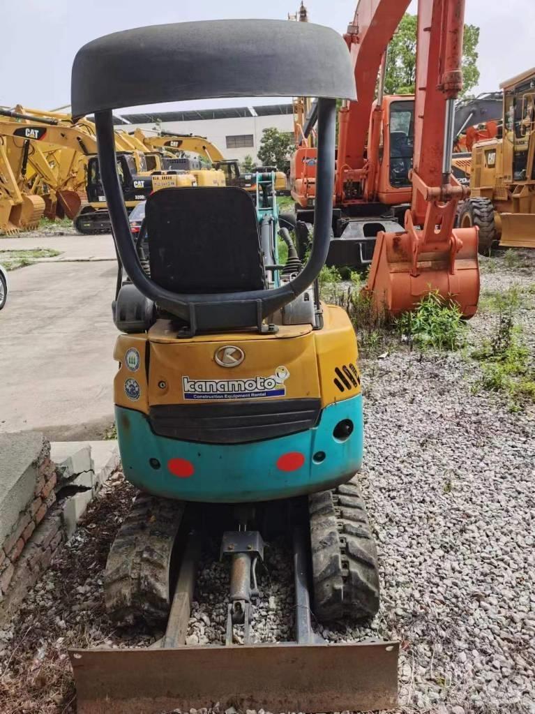Kubota U 15 Mini excavatoare < 7t