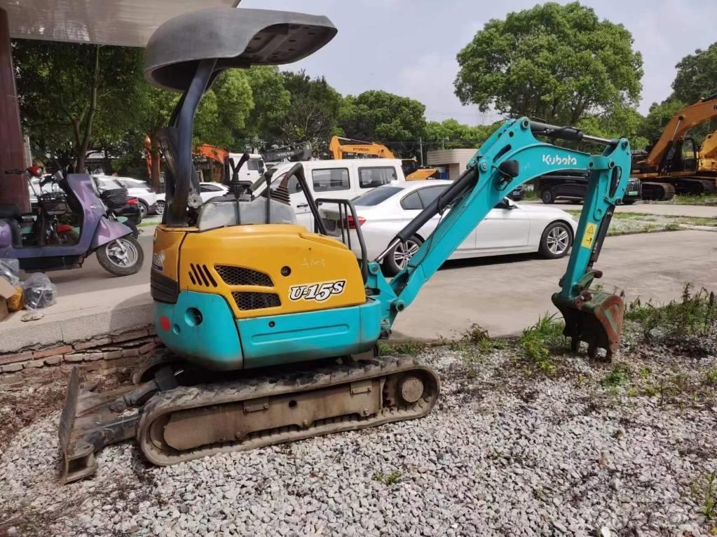 Kubota U 15 Mini excavatoare < 7t