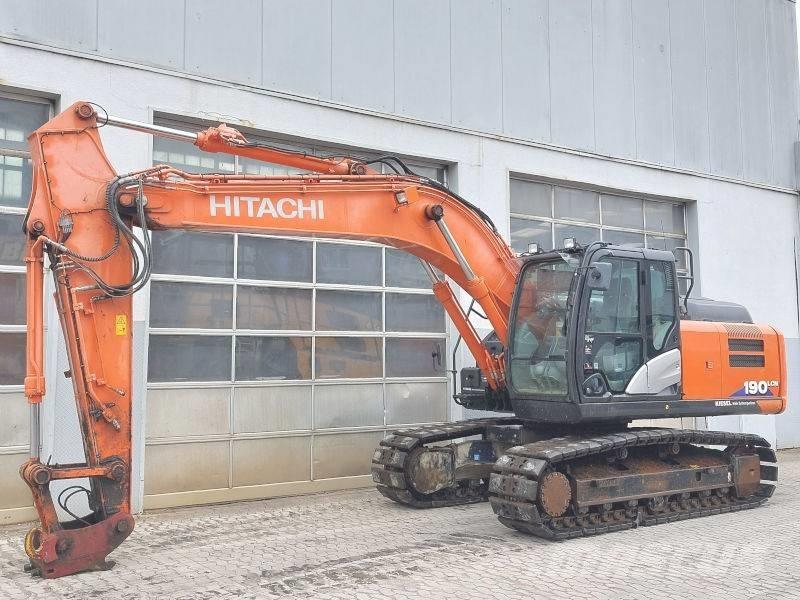 Hitachi ZX 190 LCN-6 Excavatoare pe șenile
