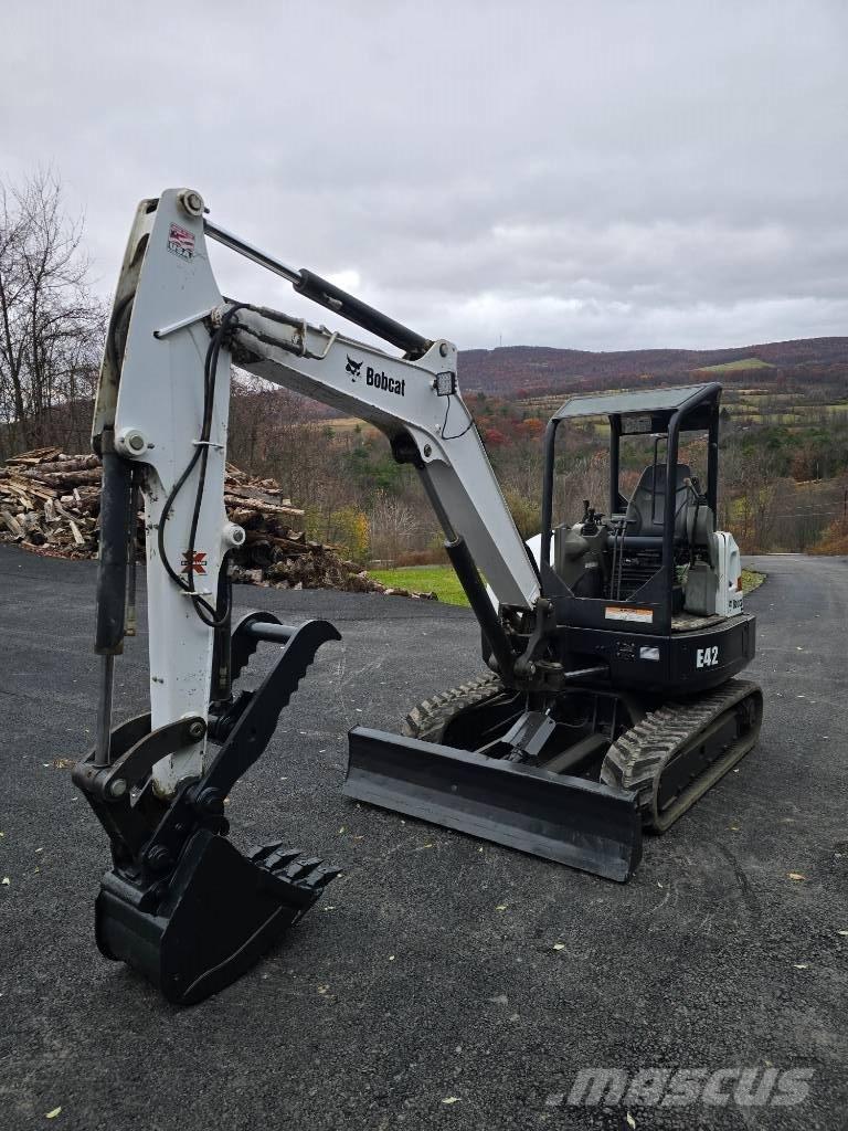 Bobcat E 42 Mini excavatoare < 7t