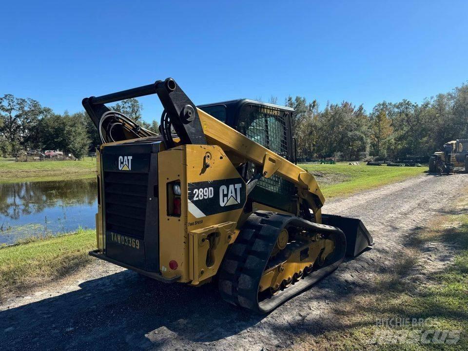 CAT 289 D Mini incarcator