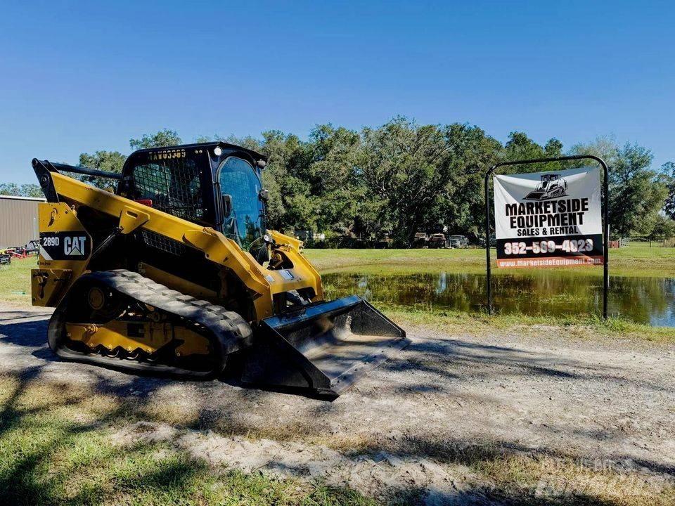 CAT 289 D Mini incarcator