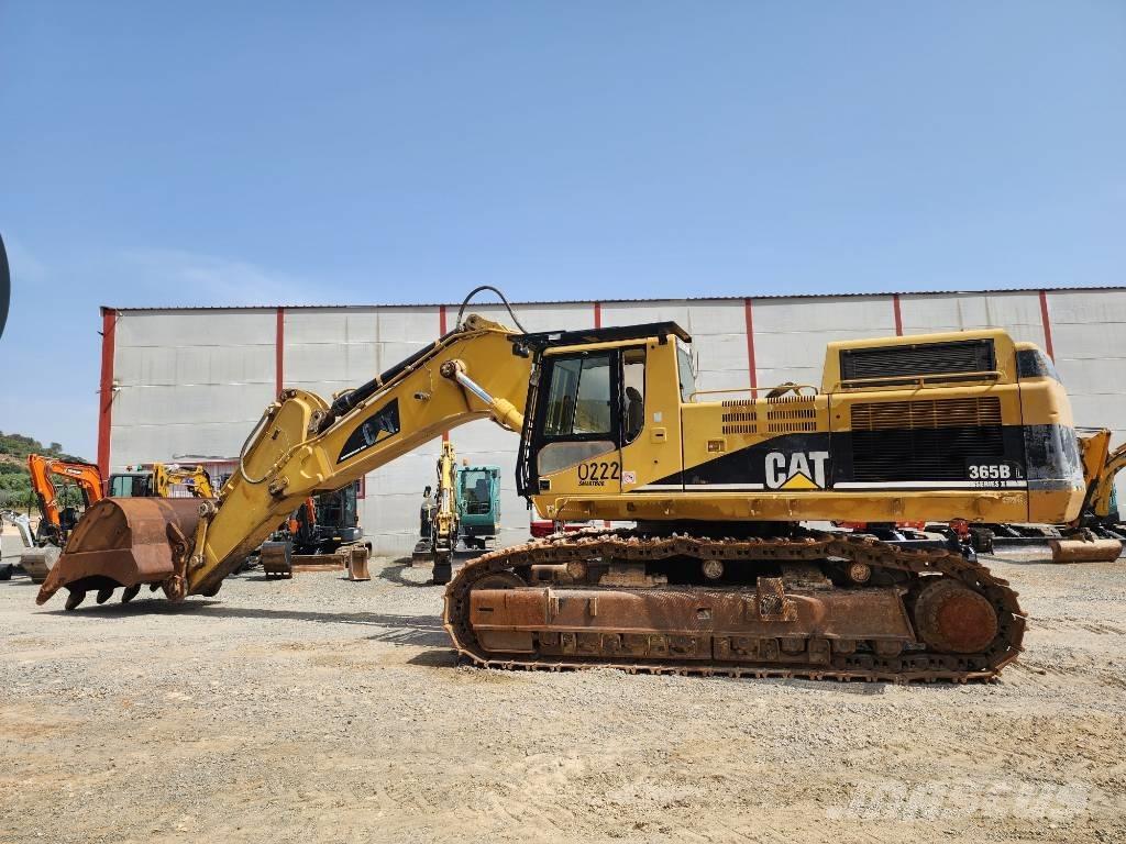 CAT 365BII Excavatoare pe șenile
