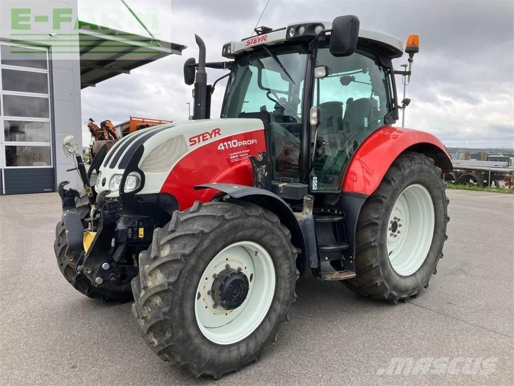 Steyr 4110 Profi Tractoare