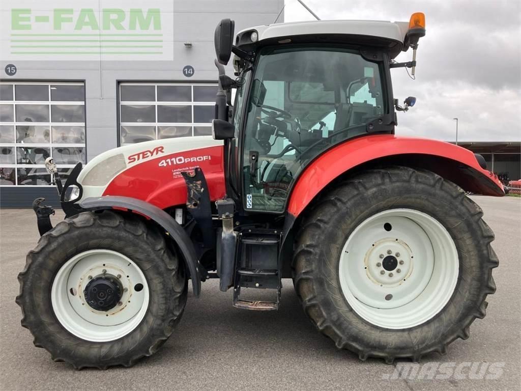 Steyr 4110 Profi Tractoare