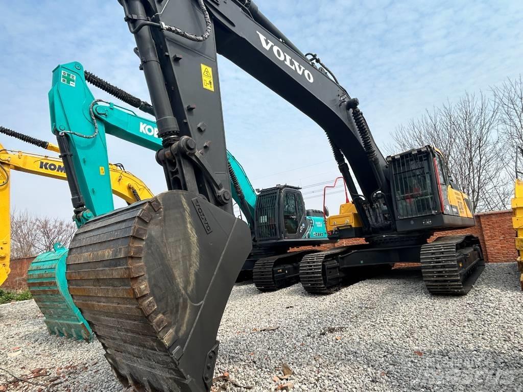 Volvo EC480 Excavatoare pe șenile
