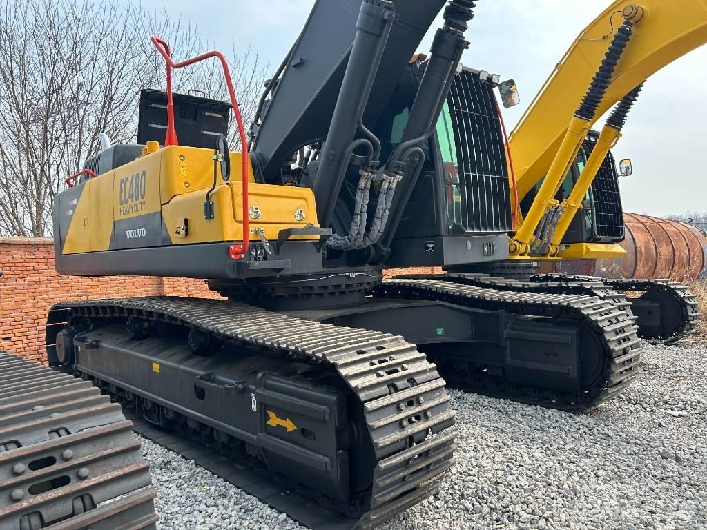 Volvo EC480 Excavatoare pe șenile
