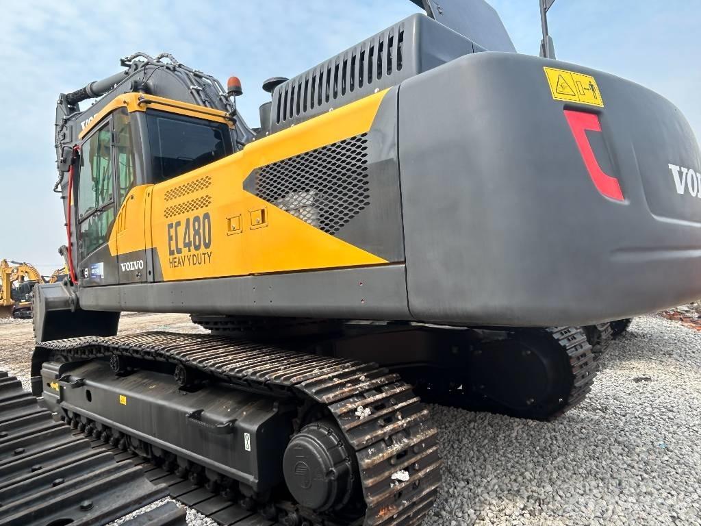 Volvo EC480 Excavatoare pe șenile
