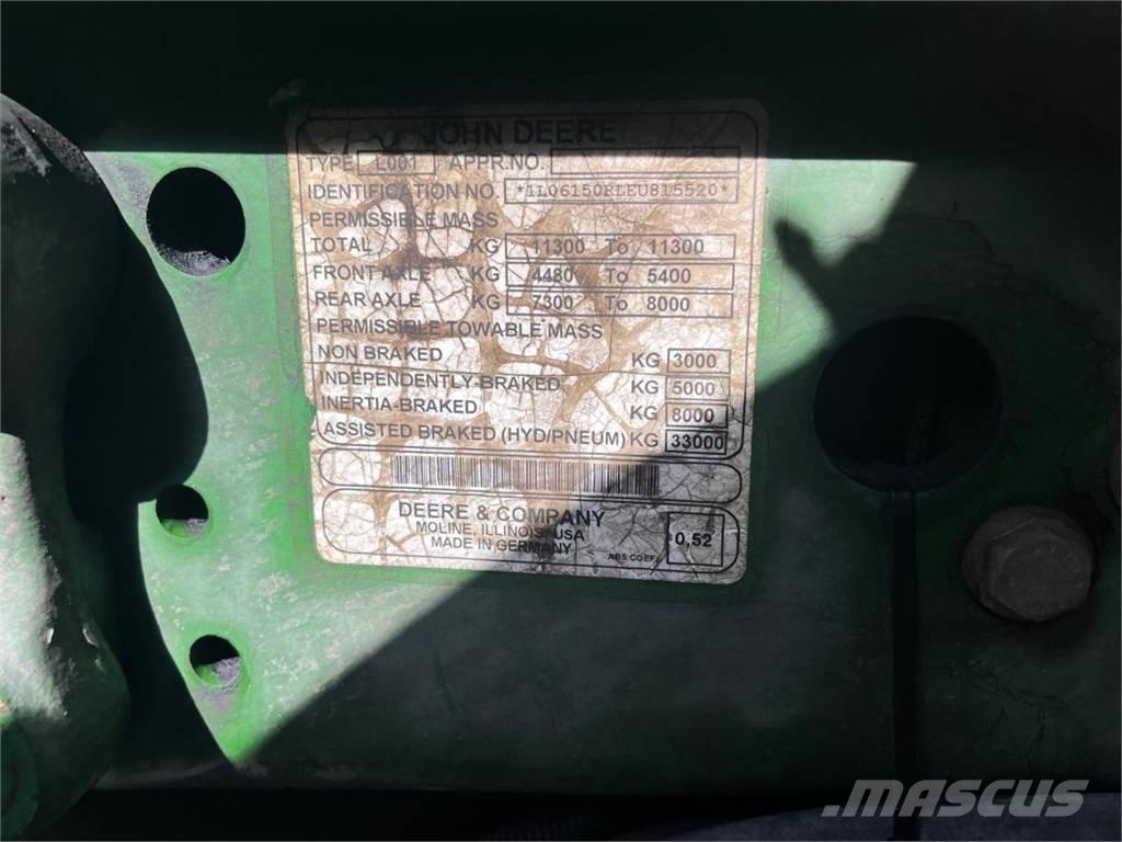 John Deere 6155R Tractoare