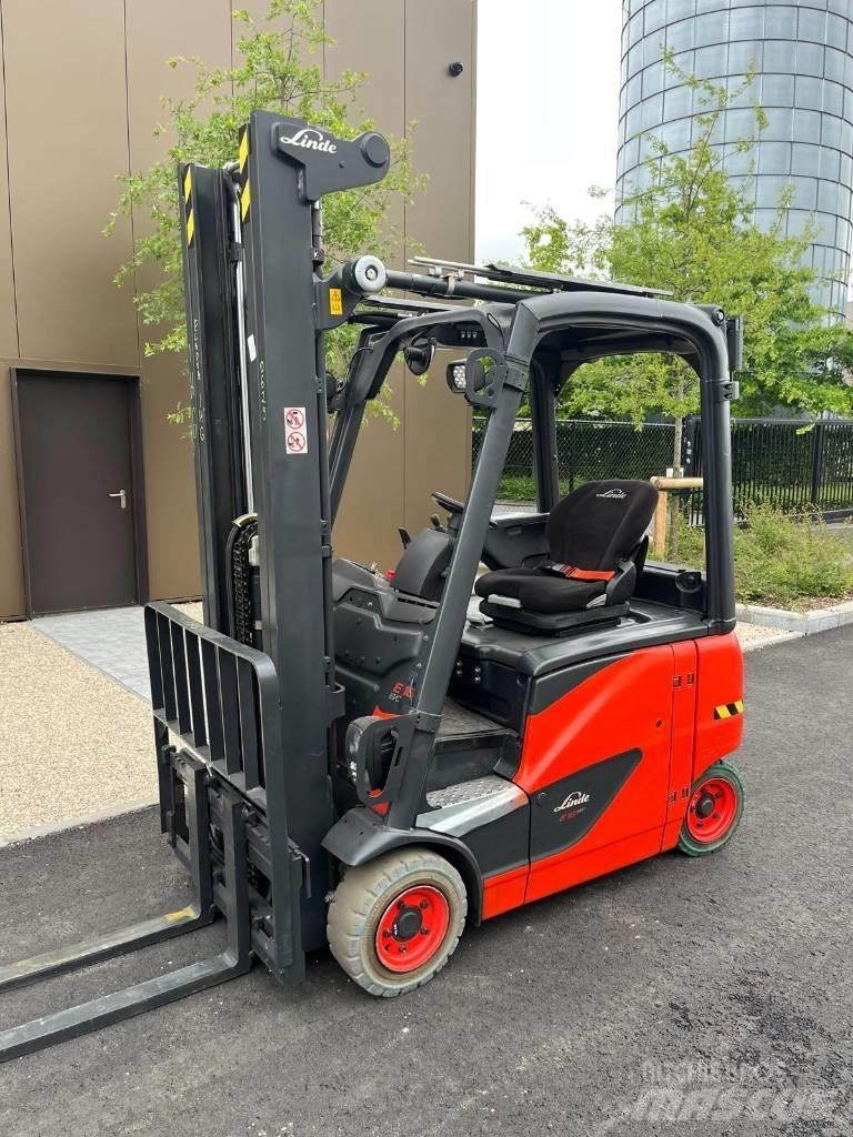Linde E16PH-02 Stivuitor electric