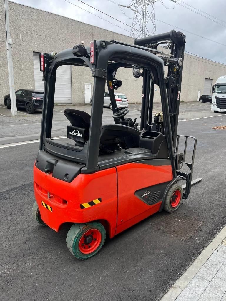 Linde E16PH-02 Stivuitor electric
