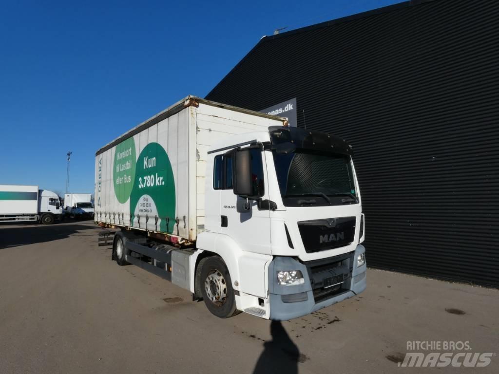 MAN TGS 18.320 Camion cu prelata