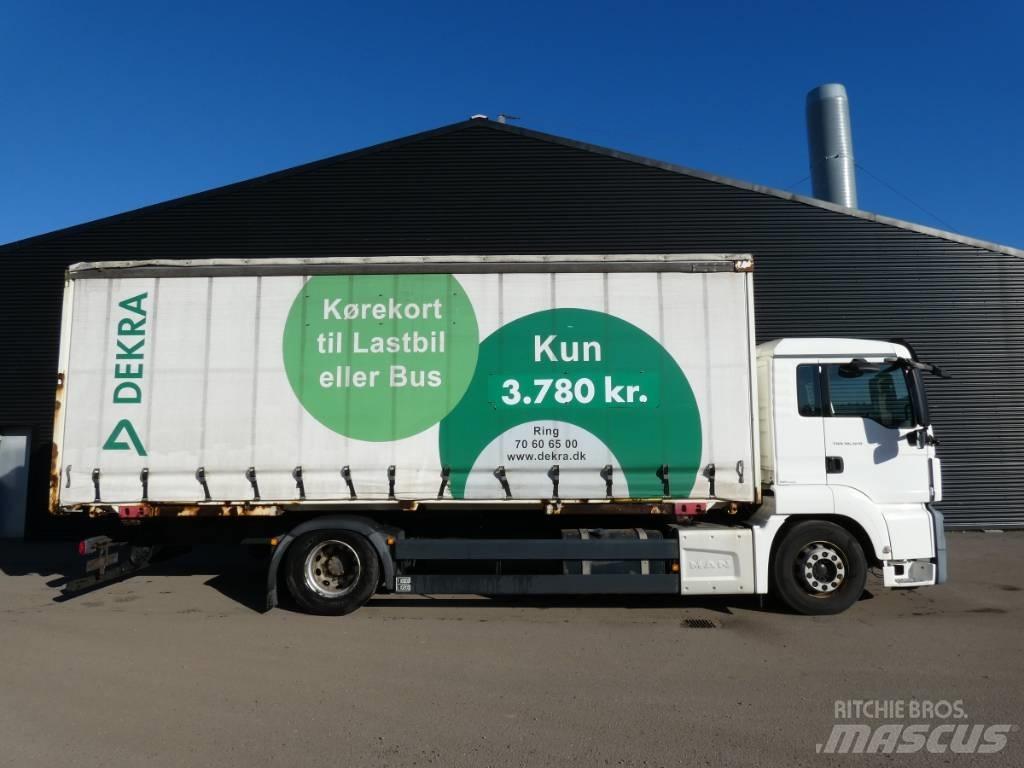 MAN TGS 18.320 Camion cu prelata