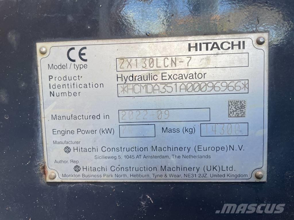 Hitachi ZX 130 LCN-7 Excavatoare pe șenile

