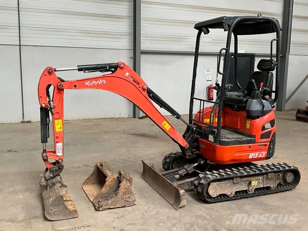 Kubota U 17-3 A Mini excavatoare < 7t