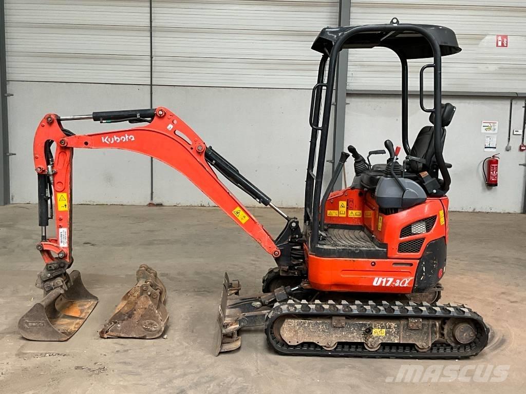 Kubota U 17-3 A Mini excavatoare < 7t