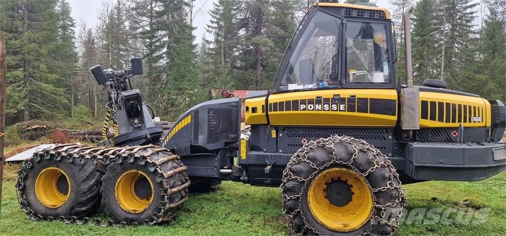 Ponsse Ergo Combine forestiere