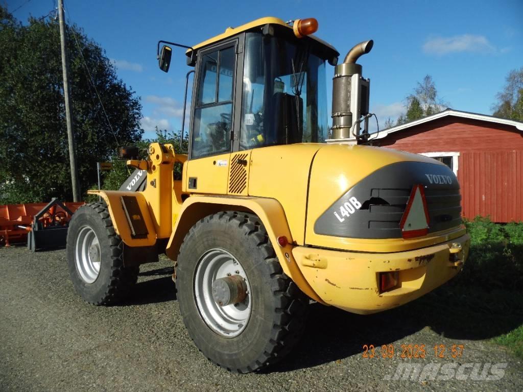 Volvo L 40 B Incarcator pe pneuri