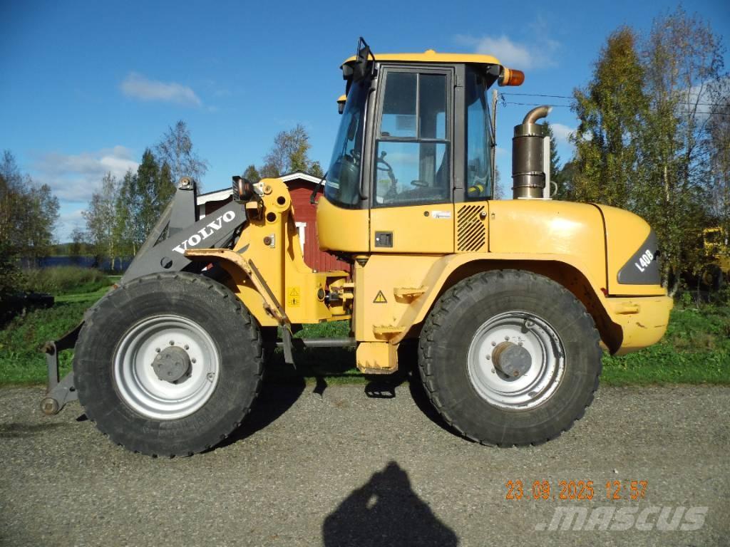 Volvo L 40 B Incarcator pe pneuri