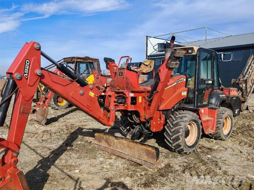 Ditch Witch RT 115 H Excavatoare de santuri