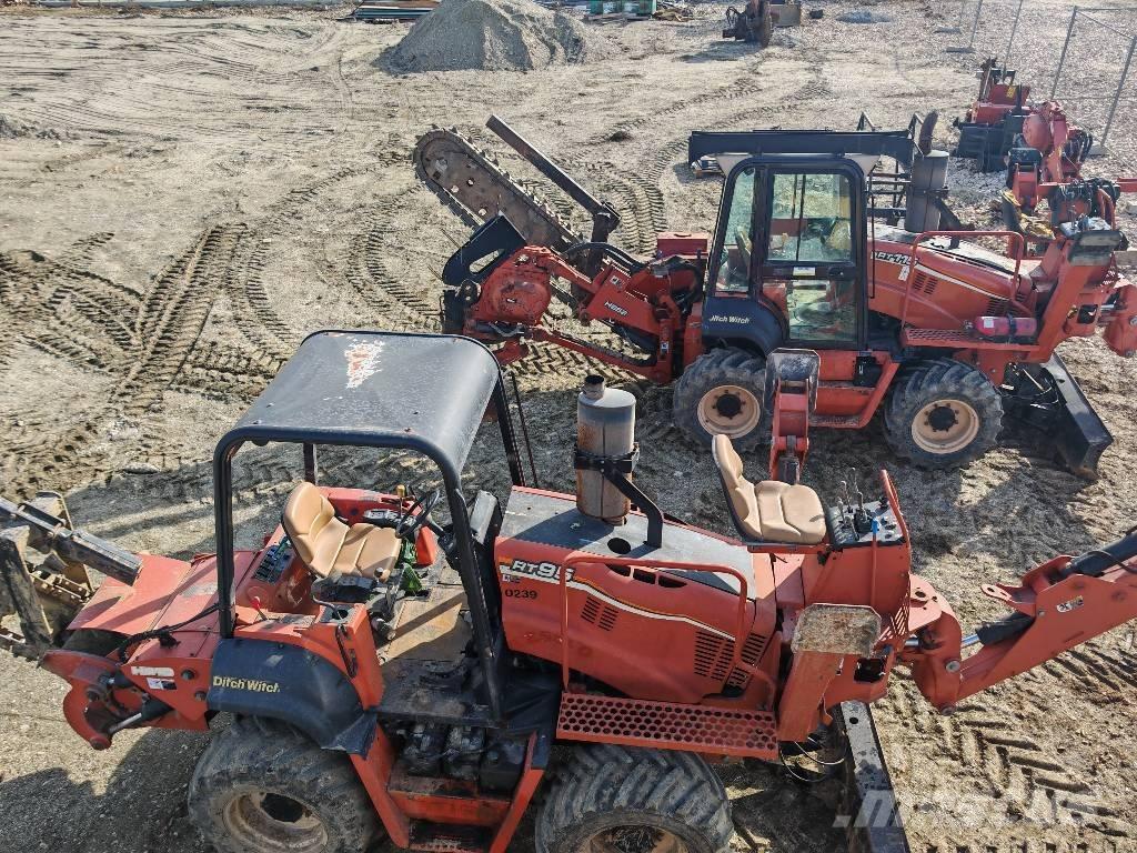 Ditch Witch RT 115 H Excavatoare de santuri
