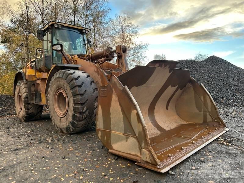 CAT 972MXE Incarcator pe pneuri