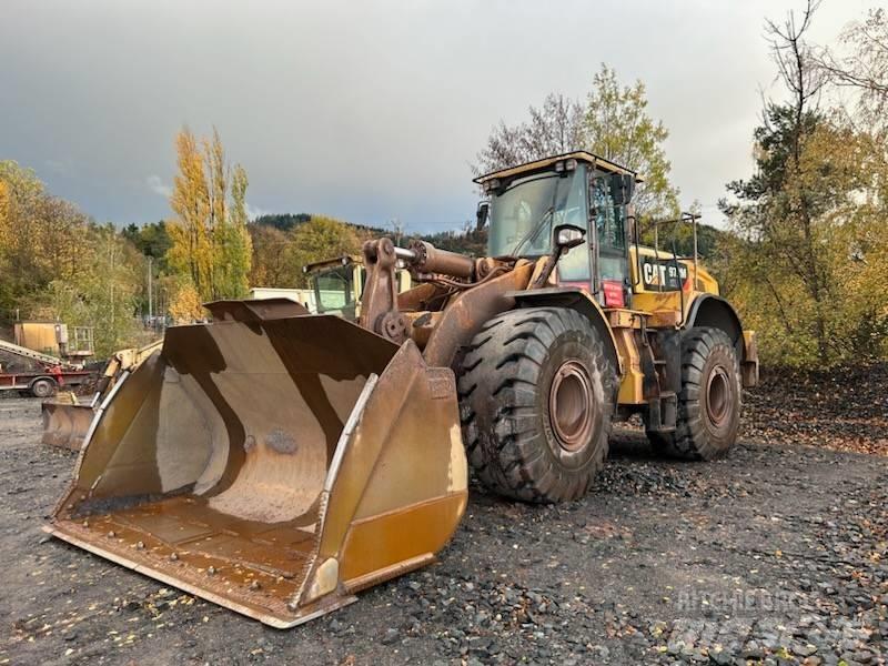 CAT 972MXE Incarcator pe pneuri