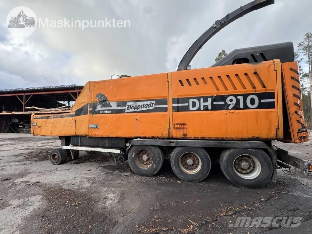 Doppstadt DH 910 Masini de tocat lemn