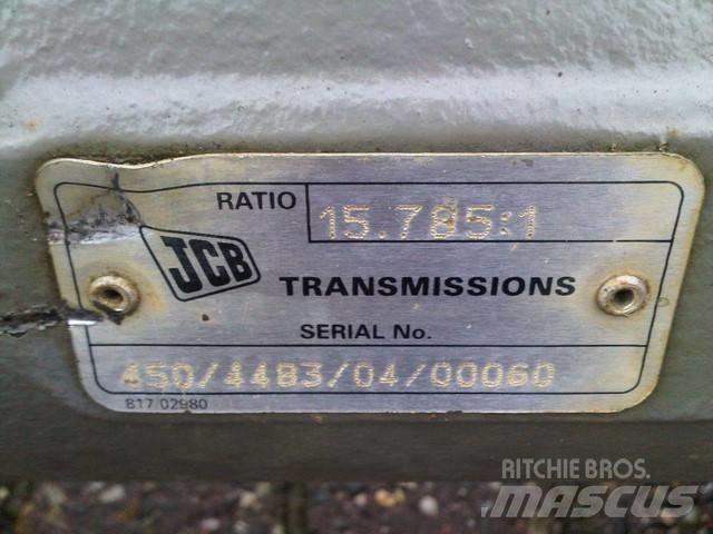 JCB 3 CX Axe