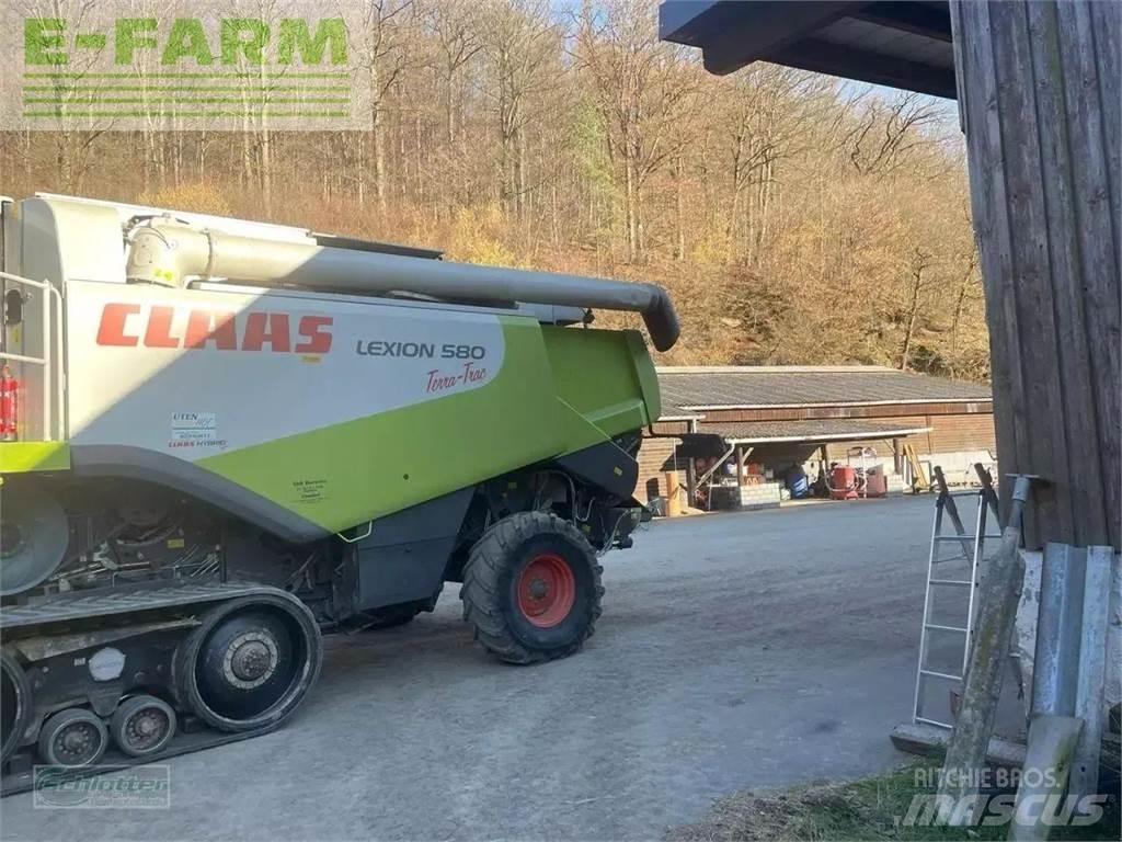 CLAAS lexion 580 Combine de secerat