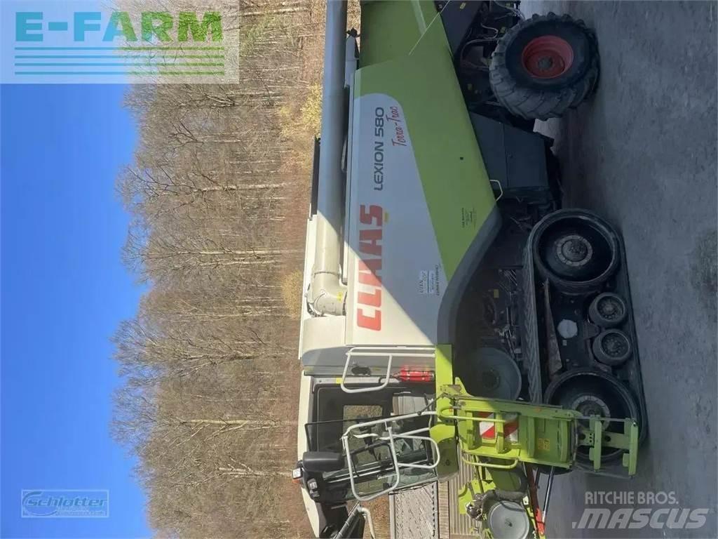 CLAAS lexion 580 Combine de secerat