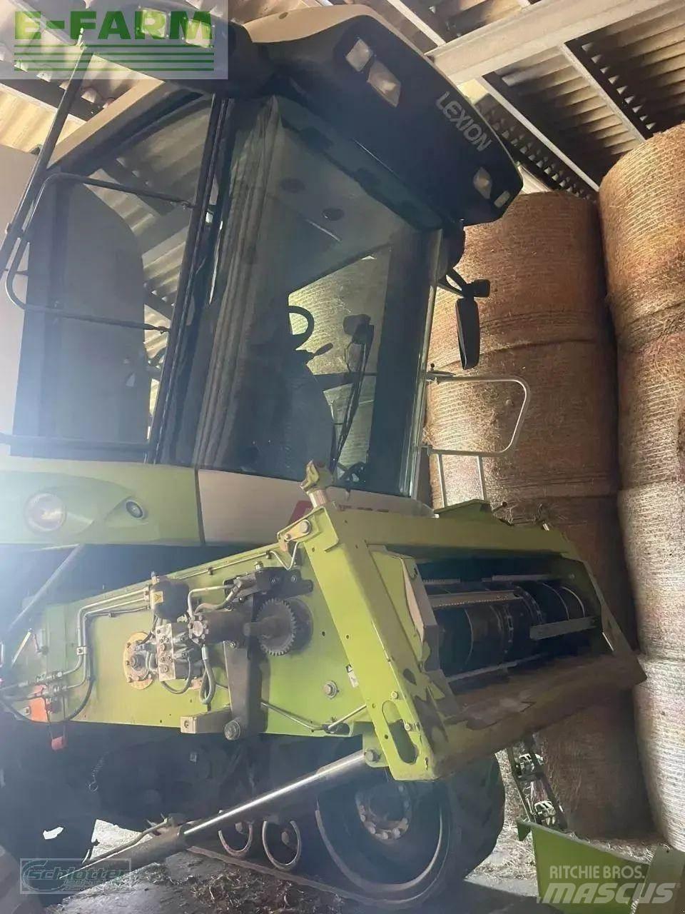 CLAAS lexion 580 Combine de secerat