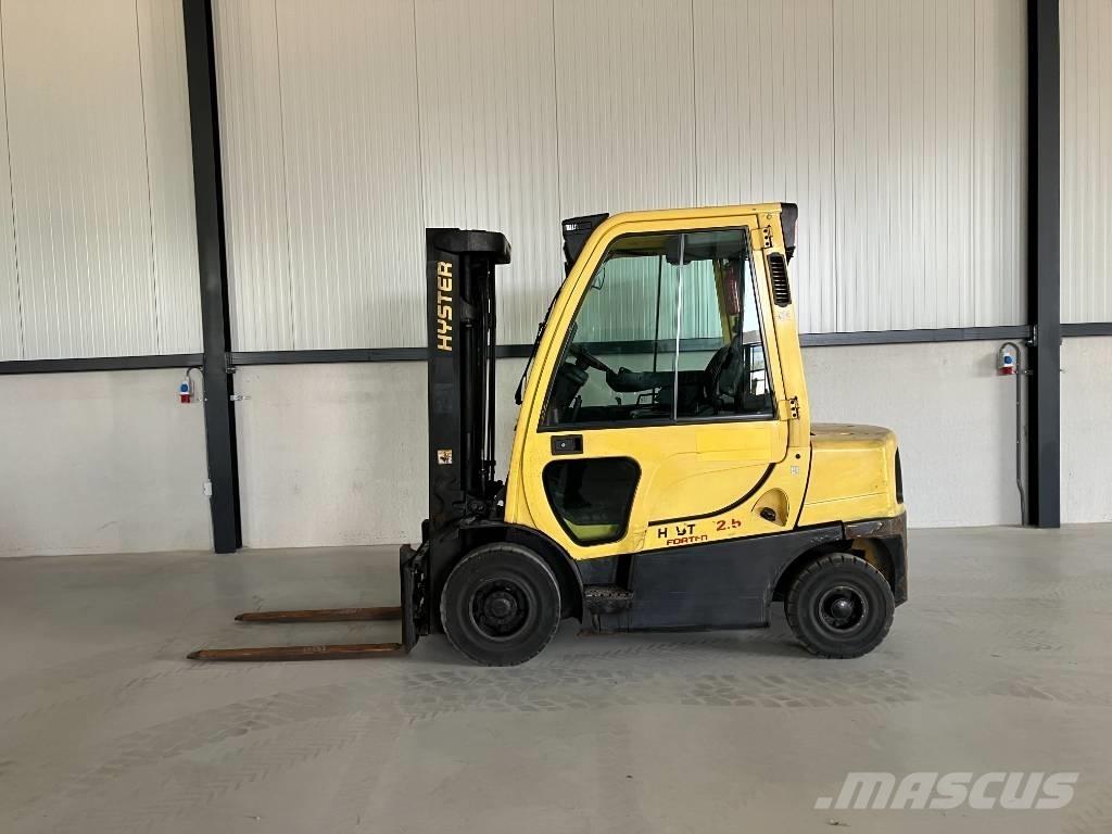 Hyster H 2.5 FT Stivuitor diesel