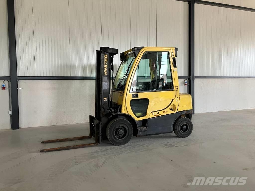Hyster H 2.5 FT Stivuitor diesel